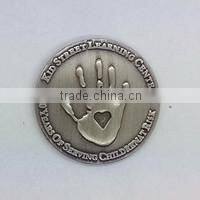 Custom gold money clip