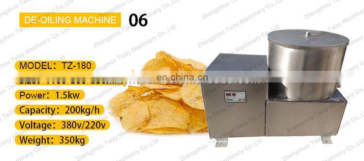 potato chips potato chips machine maker french fries production line