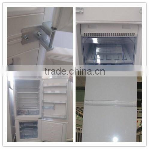 272Liter home appliance built in bottom freezer fridge