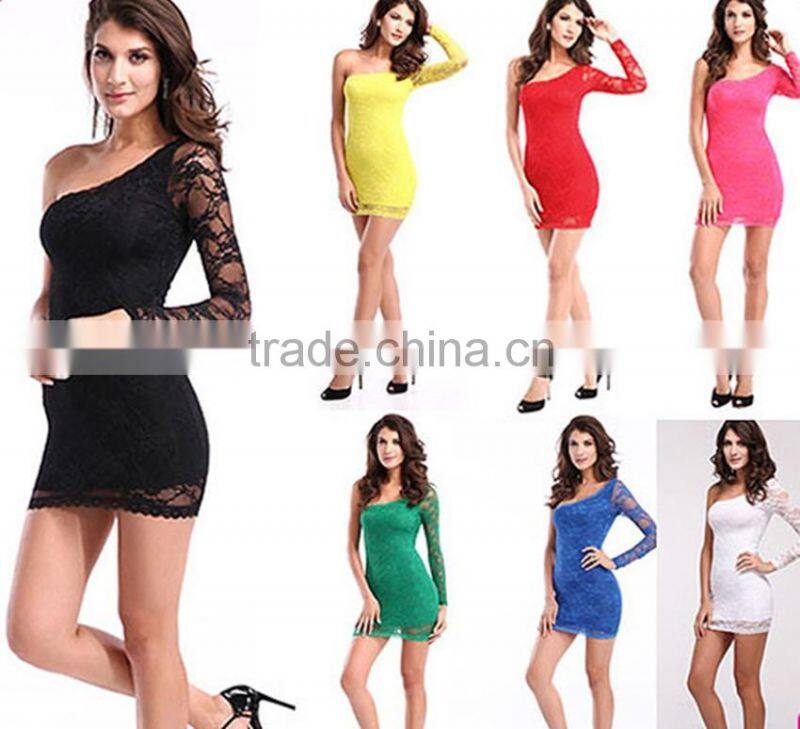 Night Sexy Dress Ladies Fashion Dress Prom Party Dress