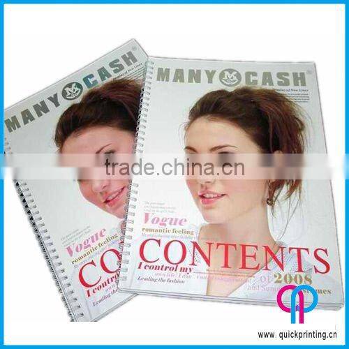 Colorful Fashion Adult Magazine Printing