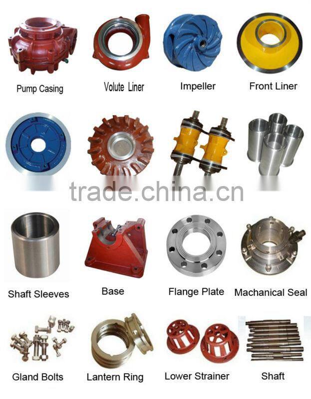 Top sale High pressure Gravel pump