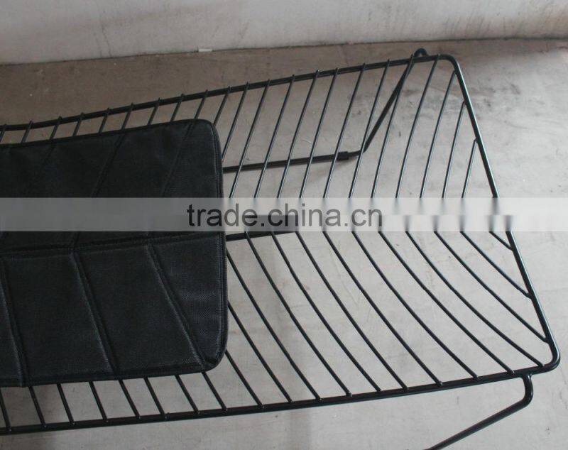 Summer outdoor furniture singel Alper leaf metal daybed