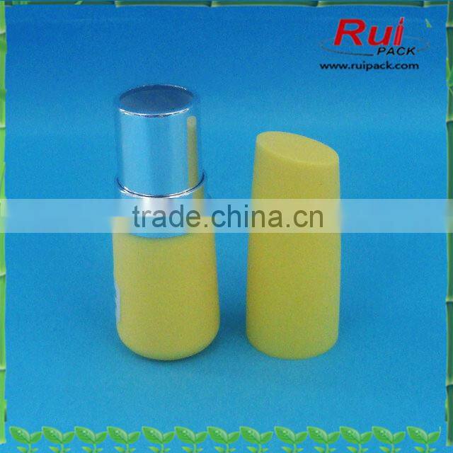 Color customerize round PP lip balm tube container,PP lipstick tube container