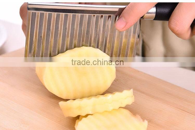 Knife Stainless Steel Vegetable Fruit Potato Cutting Cooking Tool