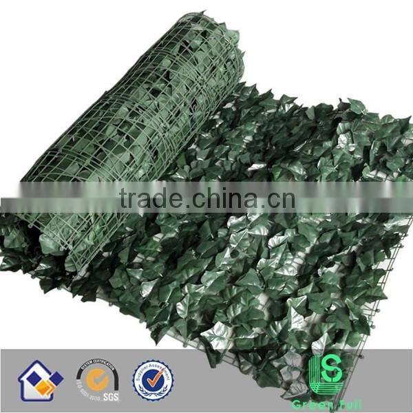 Artificial Faux Conifer Hedge, Garden Privacy Screening - 3m