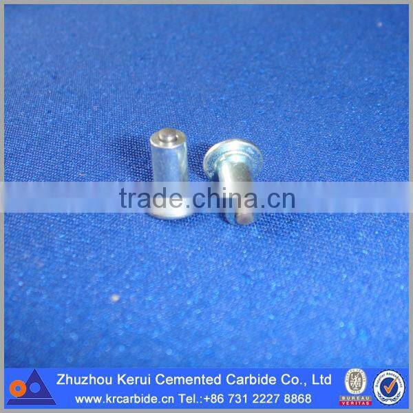 Cyclinder Tungsten Carbide stud drive pins