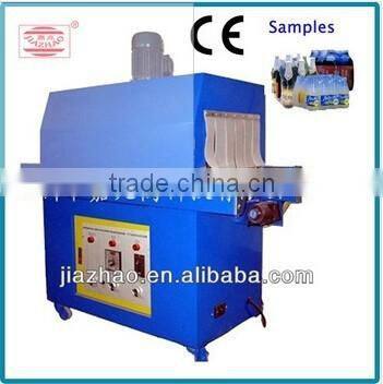 Infrared shrink packing machine for foodstuff