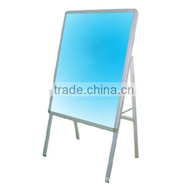 Single-side Floor Standing Aluminum Poster Frame Outdoor