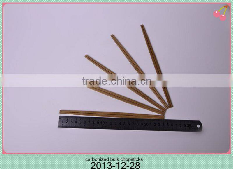 Paper covered bamboo and wooden chopsticks