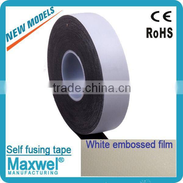 Self amalgamating tape self fusing tape pib rubber tape