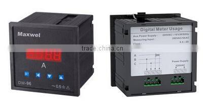 Digital dc panel meter