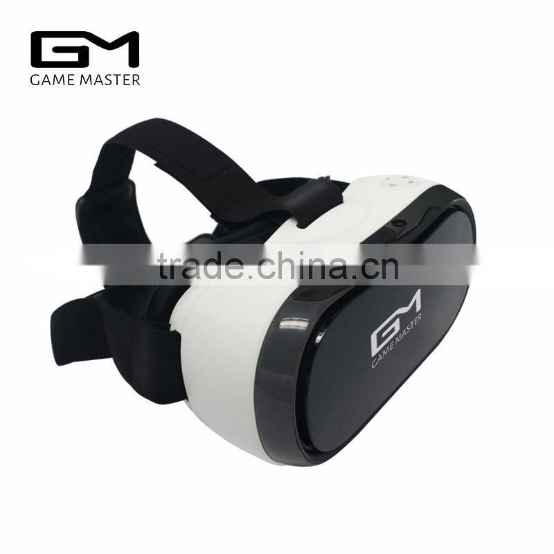 2016 GM Branded VR Game Master IMAX Video Eyewear VR all in one 3D Headset
