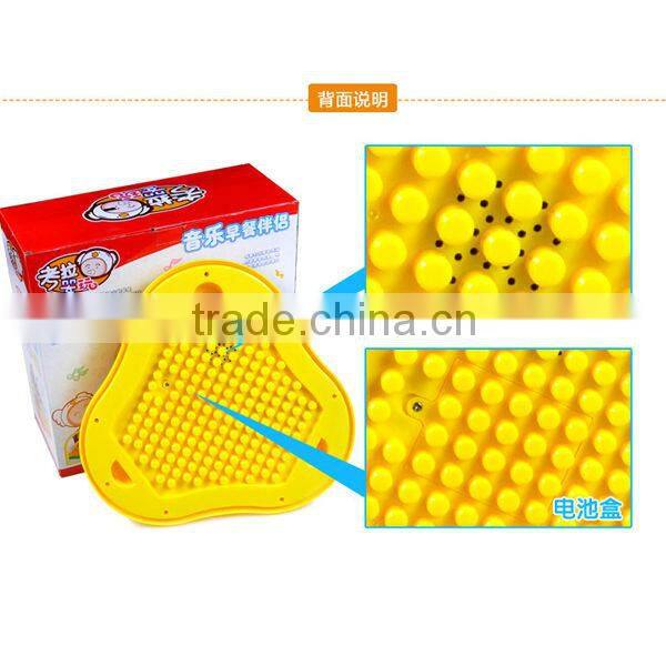 Baby cartoon breakfast machine with music, baby toys, BO toys