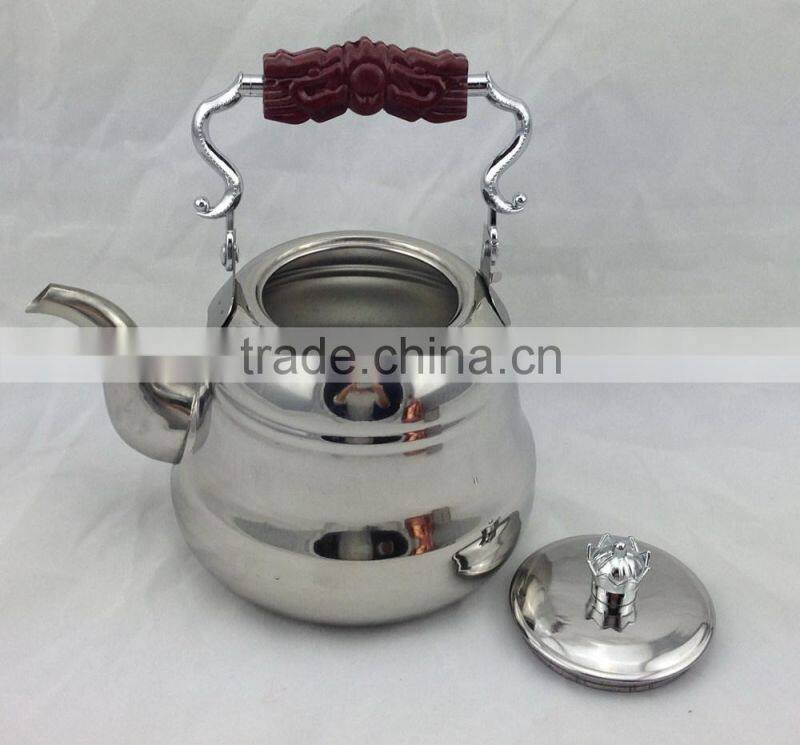 stainless steel Tea pot 1L