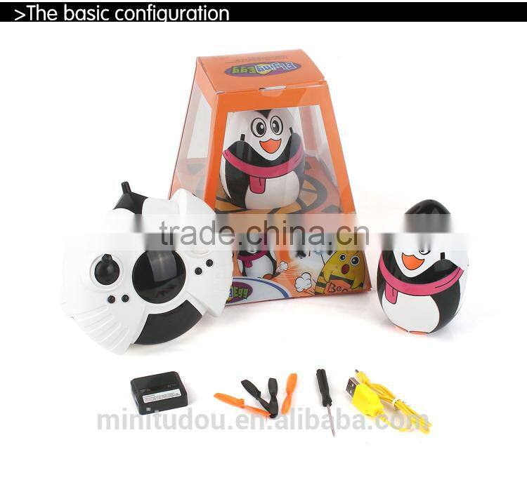 2014 New Products 7.9CM 4CH 6 Axis Flying Egg Quadcopter Toy 6057