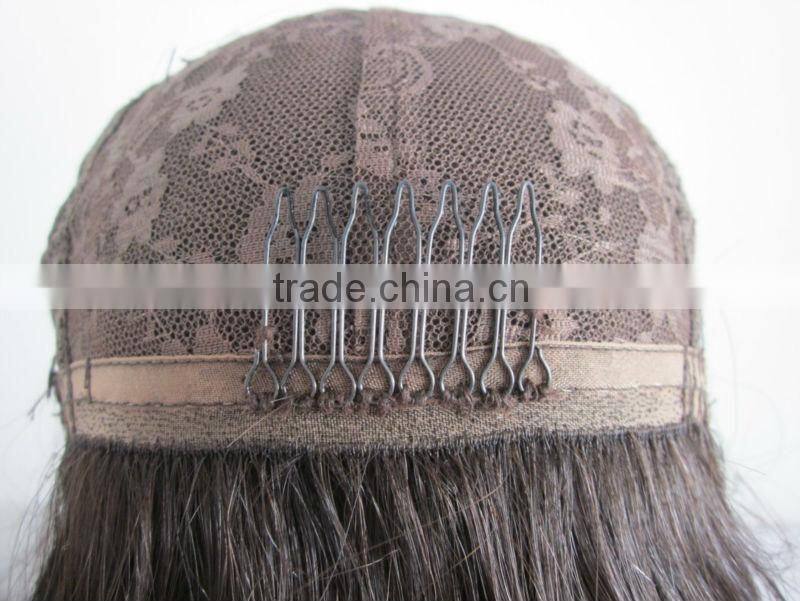 the best quality european hair made jewish wig