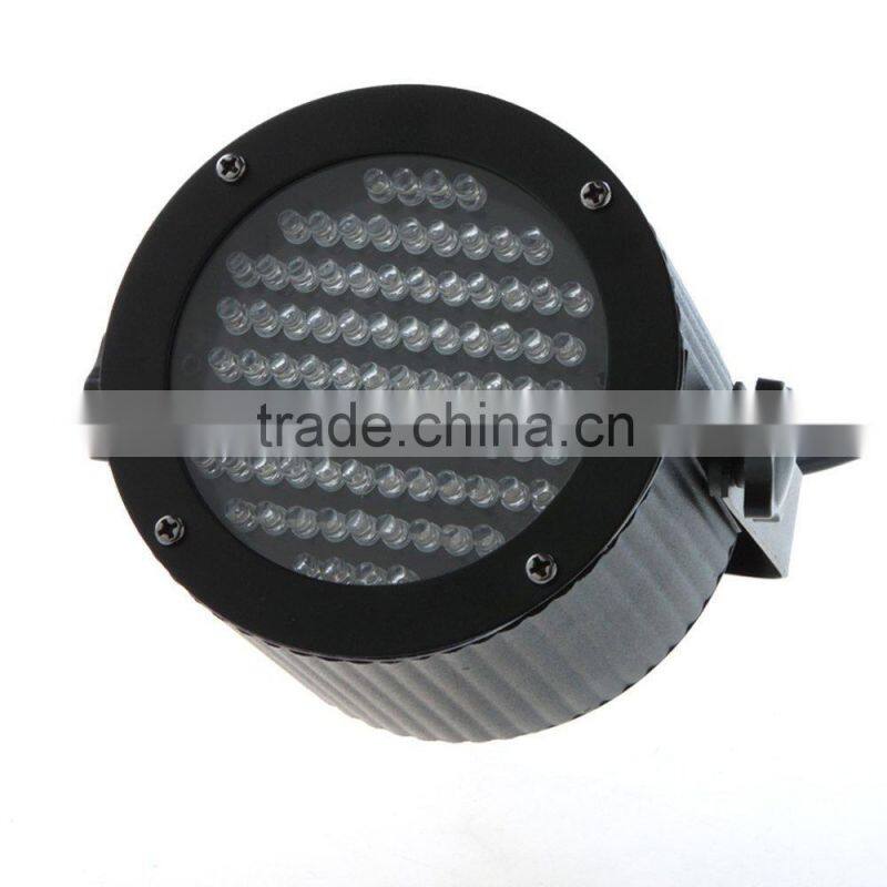 86LEDs RGB LED Par Stage Light Disco Flashing Stage Light for Club, DJ Show, Wedding, Home Party and Christmas