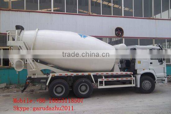 Concrete Mixer Truck HOWO 12 CBM