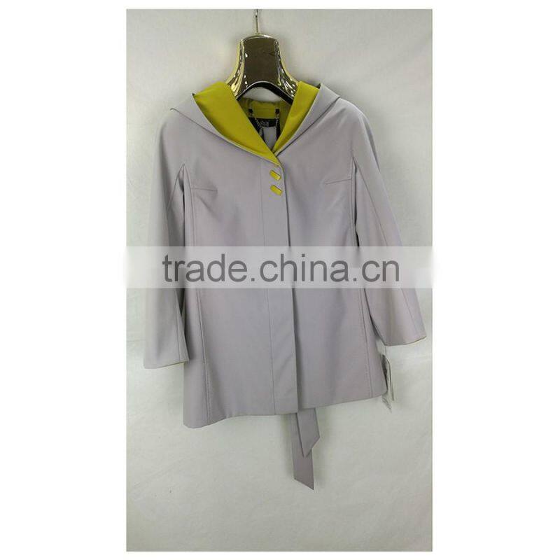 Latest fashion designs custom coats and jackets for women