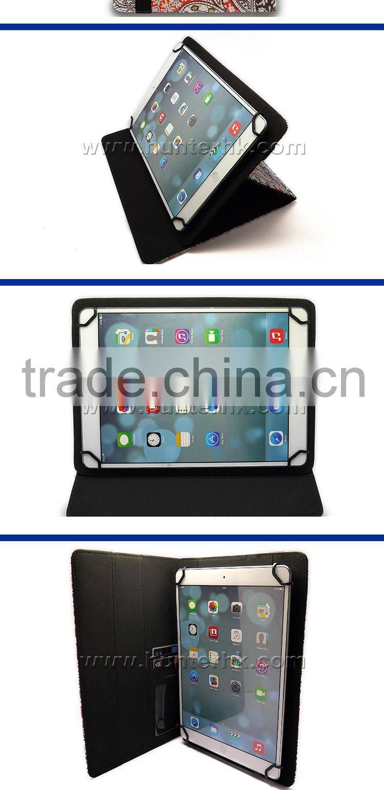 Abstract Printed 10" Universal Tablet Case