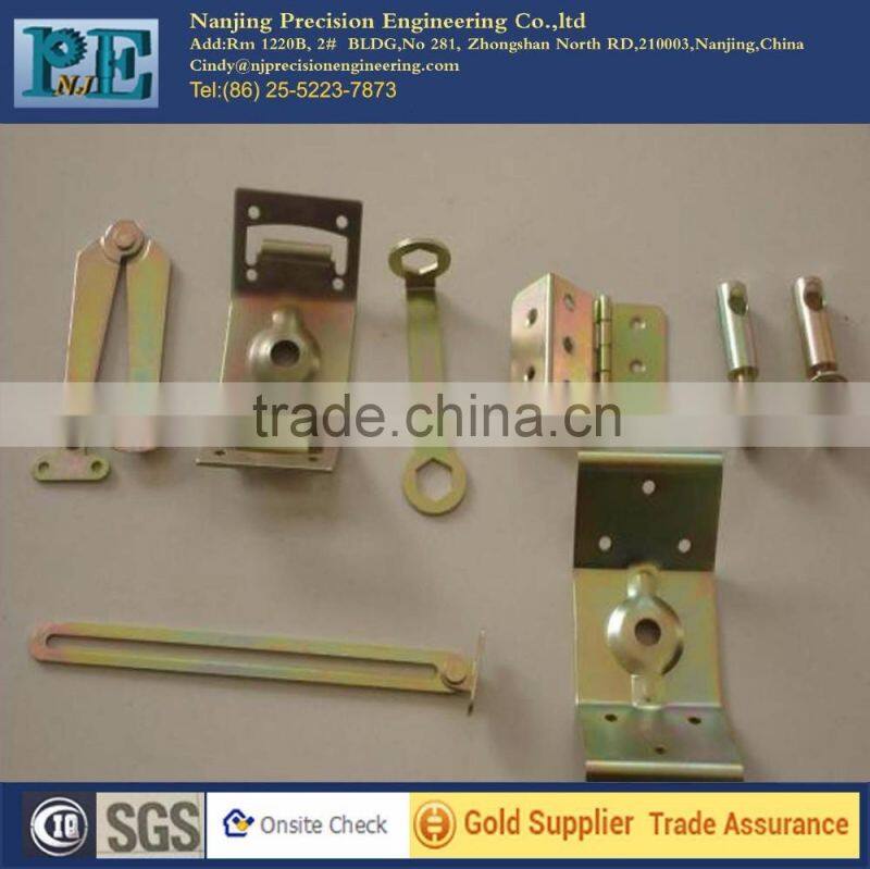 China factory custom high precision brass stamping parts