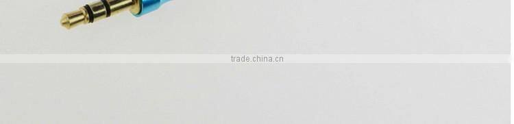 new products 2016 3.5mm audio cable for car audio aux 3.5mm usb cable, 3.5mm stereo male to male audio aux cable free samples