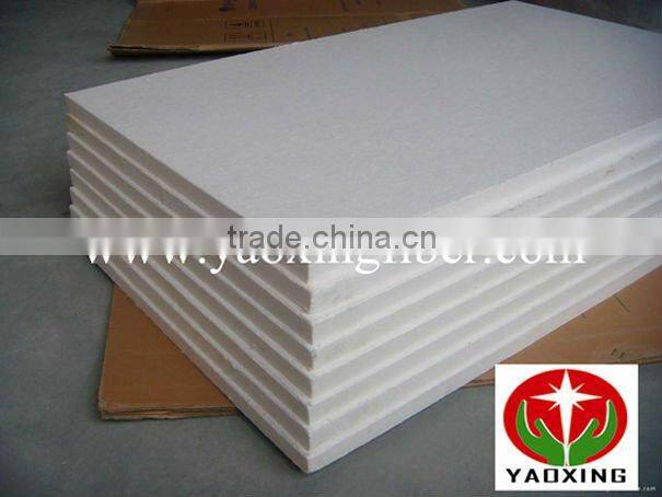 Insulation ceramic fiber board