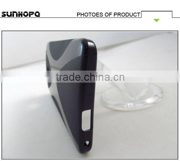 X line tpu case for htc m7 / one / htc one