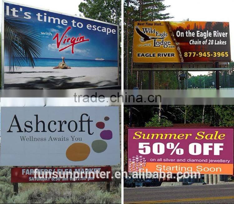Big discount ! High quality Frontlit Glossy /backlit Flex PVC Banner