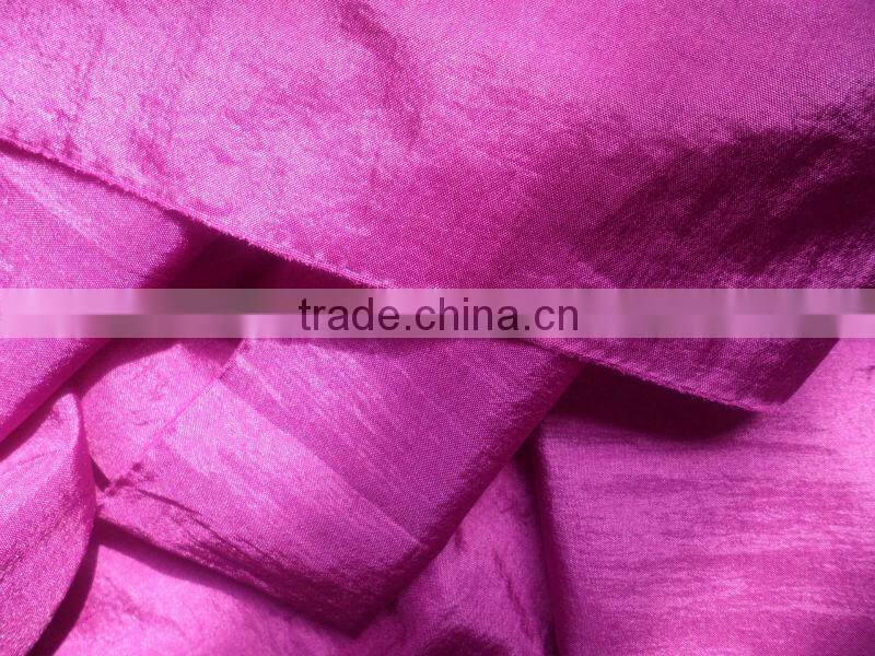 Parachute fabric for hammock