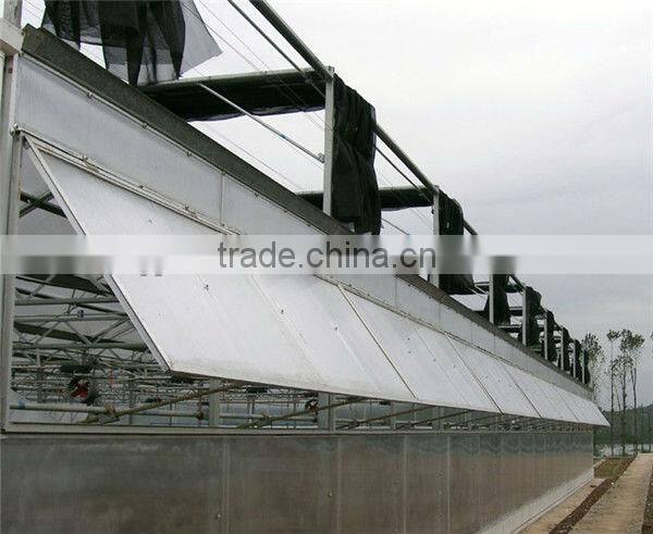 polycarbonate industrial greenhouse