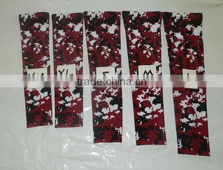 Printed Compression Lycra Arm Sleeves Custom with your logo