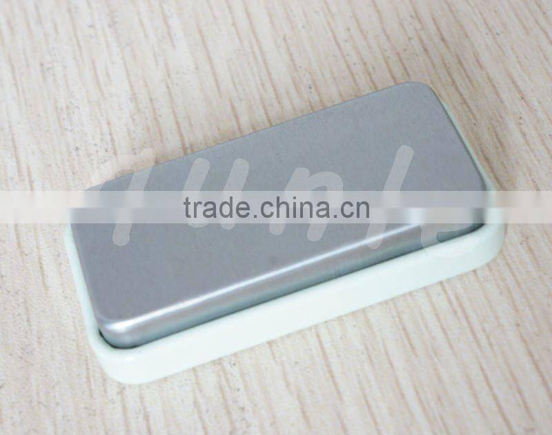 Rectangular Tea Small Tin Cans With Embedded Lid