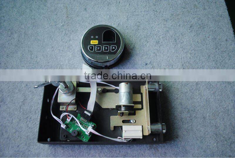 small lock for boxes,fingerprint digital safe lock,key coffre fort lock