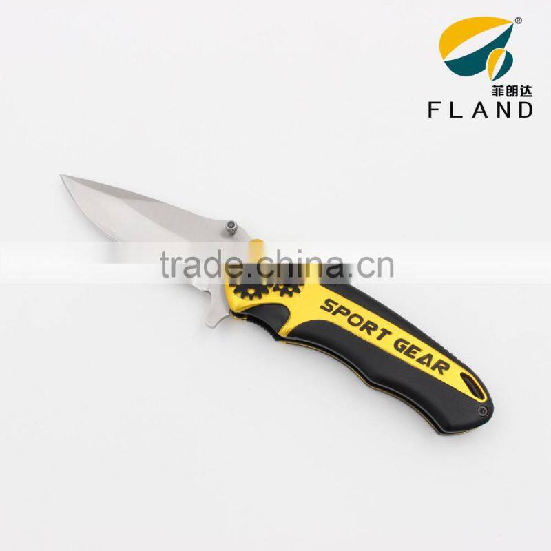 YangJiang manufactuer multi accessory knives portable stainless pakistan folding knife