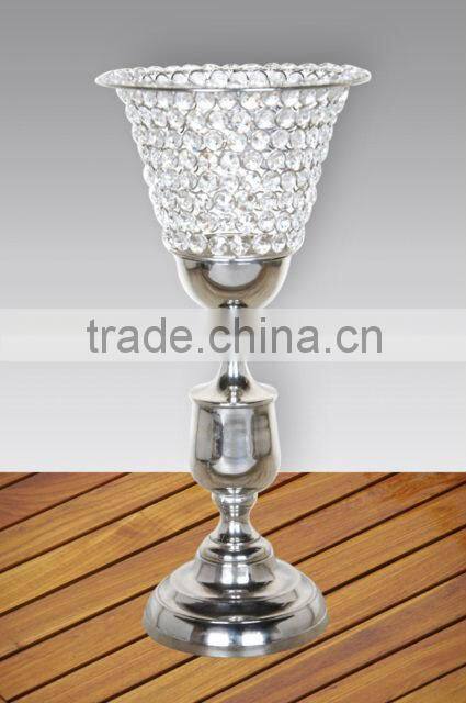 Crystal Round Votive Holder