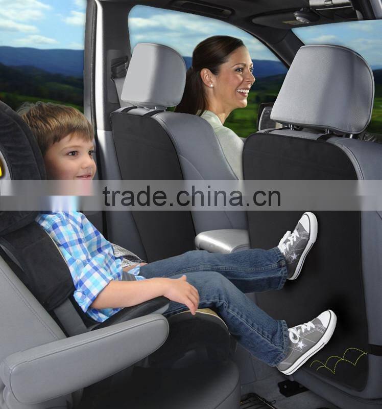 New Useful Car Seat Back Protector Cover For Children Mud Clean Kick Mat