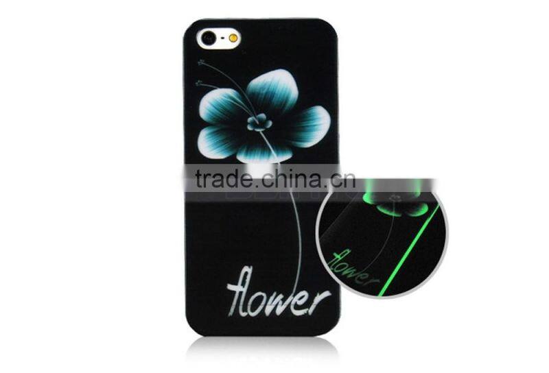 Special Painted Luminous Skull Mobile Phone Case For iPhone 6S Plus 5S SE