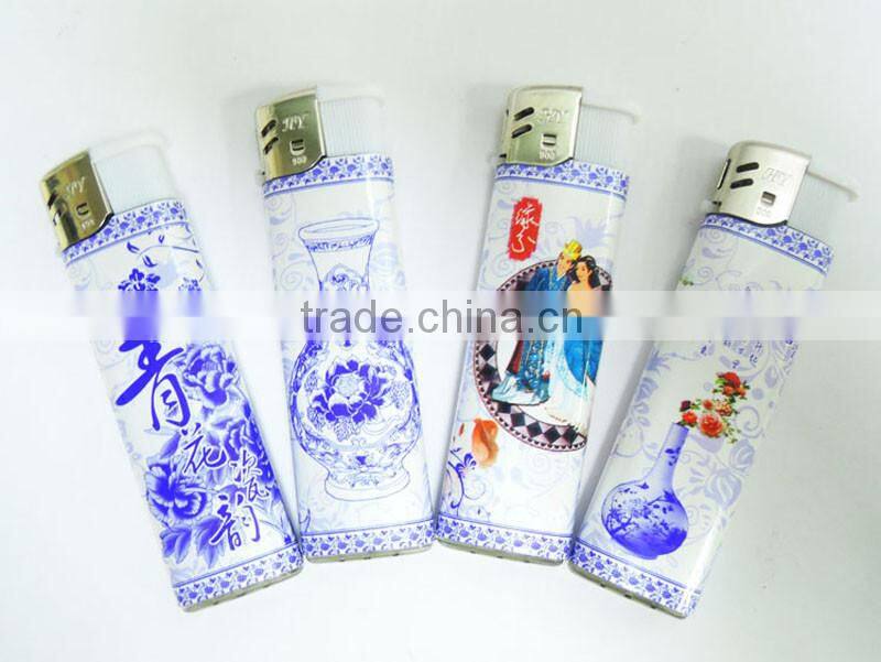 wholesale cheap price piezo disposable flame cigarette smoking lighter
