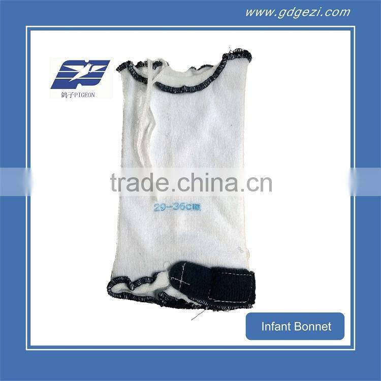 Infant Cotton Bonnet for Ventilator