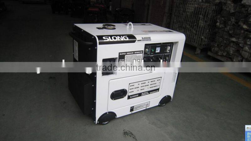 6KW super silent gasoline generator for home&garden use