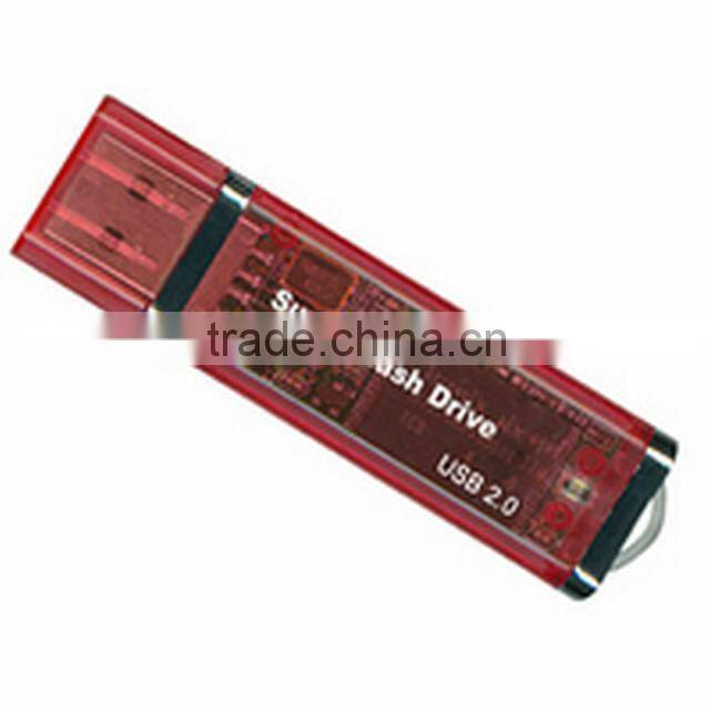 Popular and cheapest plastic usb flash drive 2.0
