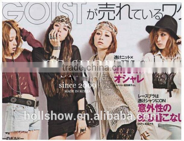 Fashion Ladies Trend All-match Leopard Elastic Headband