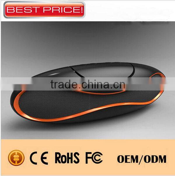 FM Radio SD Card Reader Column Bluetooth Speaker With USB Port Made In China