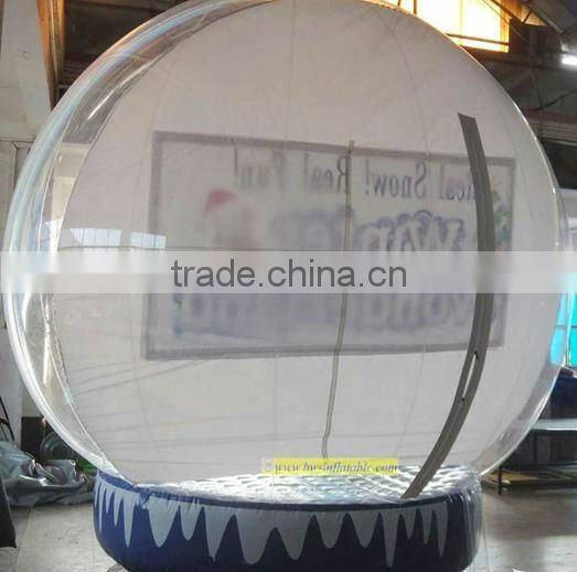 2012 giant inflatable show ball