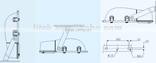 ip65 30W led flood light cob waterpoof tunnel greenhouse used led flood light