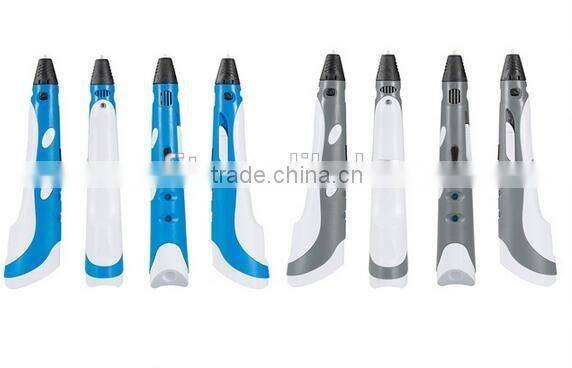 3D Printer Pen Doodle LED 3d Printer Pen Filament Kids Toy No LED