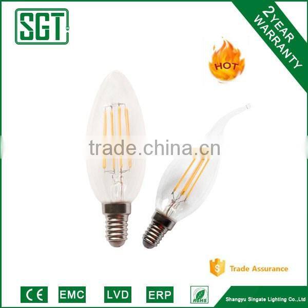 led filament beam angle 360 candle