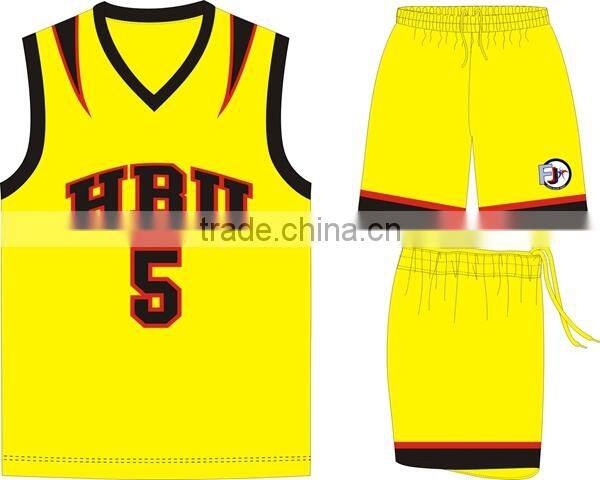 Sublimation Jersey Design Cheap Reversible Basketball Jerseys